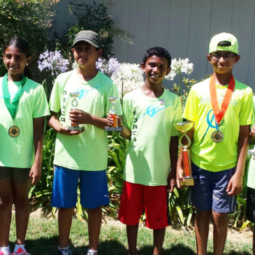Our players once again dominated at USTA 10U and 12U Sectional Championships June 2016